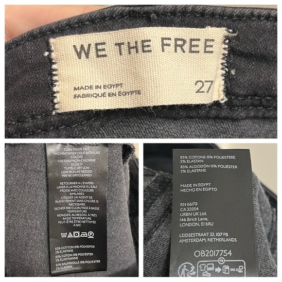 We The Free Libre Wide Leg Jeans 27 - Picture 10 of 12